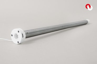 Mini Rohrantrieb für Stahlwellen